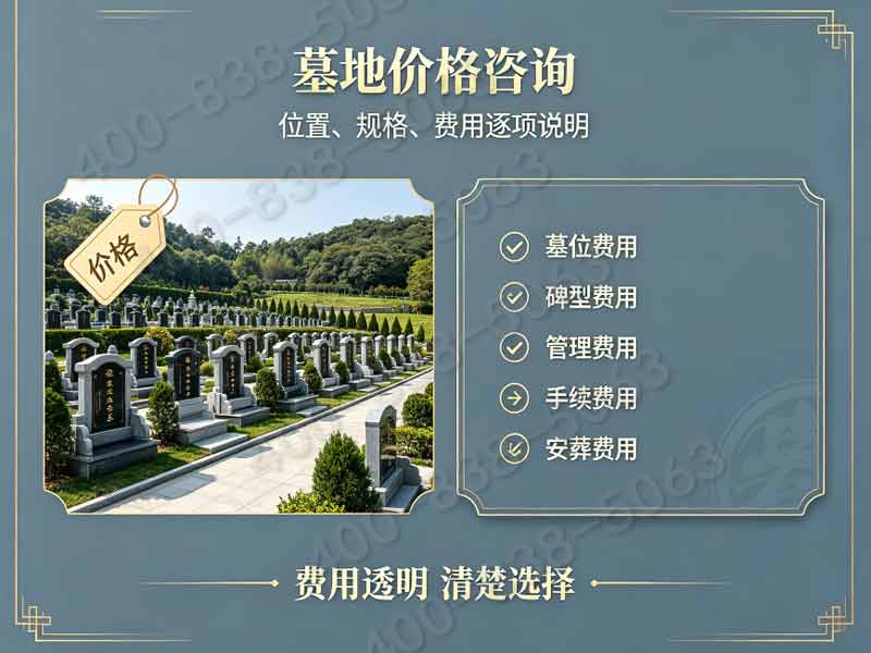 静安墓园的价格是多少？静安墓园墓碑多吗？